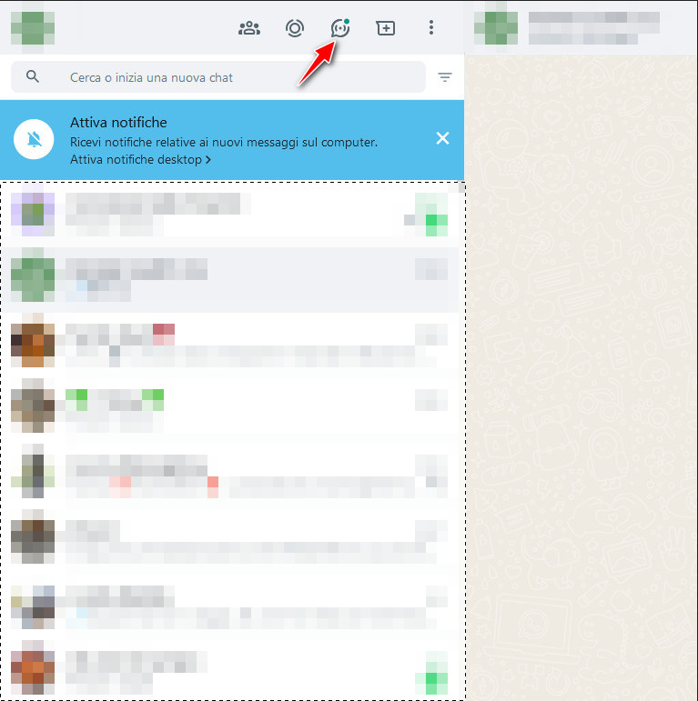 WHATSAPPA WEB CANALI SPIEGAZIONE